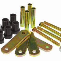 Prothane 60-74 Chrysler B & E Body HD Shackle Bushings - Black - Suspension