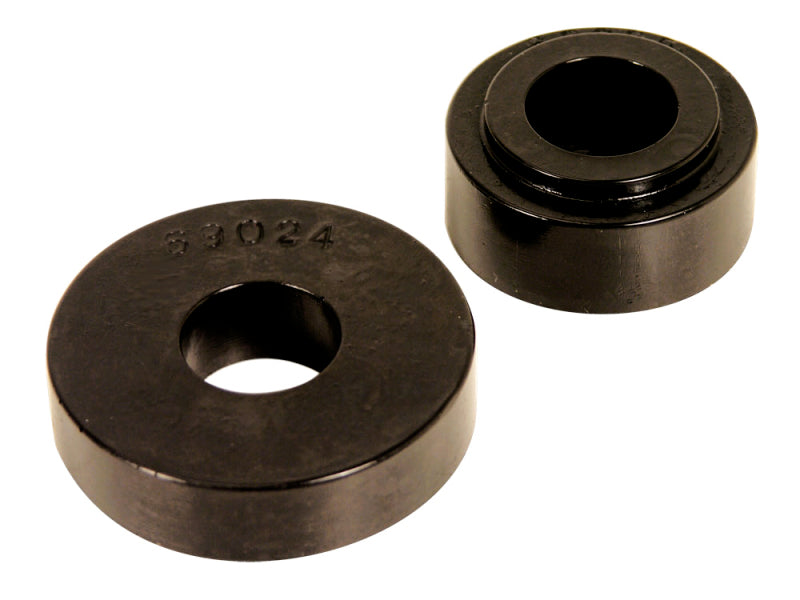 Prothane 63-82 Chevy Corvette Diff Pinion Mounts - Black - Suspension