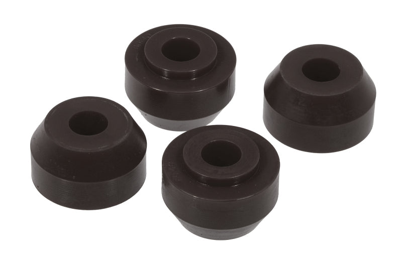 Prothane 64-66 Ford Mustang Strut Arm Bushings - Black - Suspension