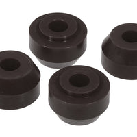Prothane 64-66 Ford Mustang Strut Arm Bushings - Black - Suspension