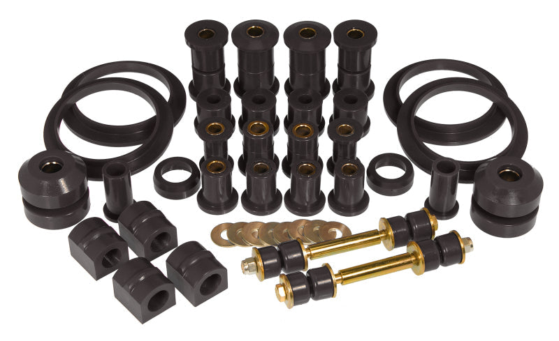 Prothane 64-69 AMC Mid Size Total Kit - Black - Suspension