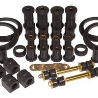 Prothane 64-69 AMC Mid Size Total Kit - Black - Suspension