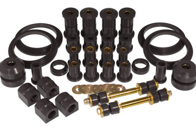 Prothane 64-69 AMC Mid Size Total Kit - Black - Suspension