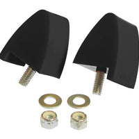 Prothane 64-73 Ford Mustang Front Bump Stops - Black - Suspension