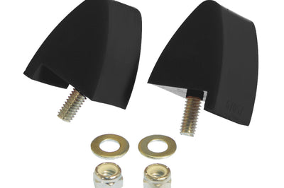 Prothane 64-73 Ford Mustang Front Bump Stops - Black - Suspension