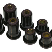 Prothane 66-74 GM 1.650in OD Front Control Arm Bushings - Black - Suspension
