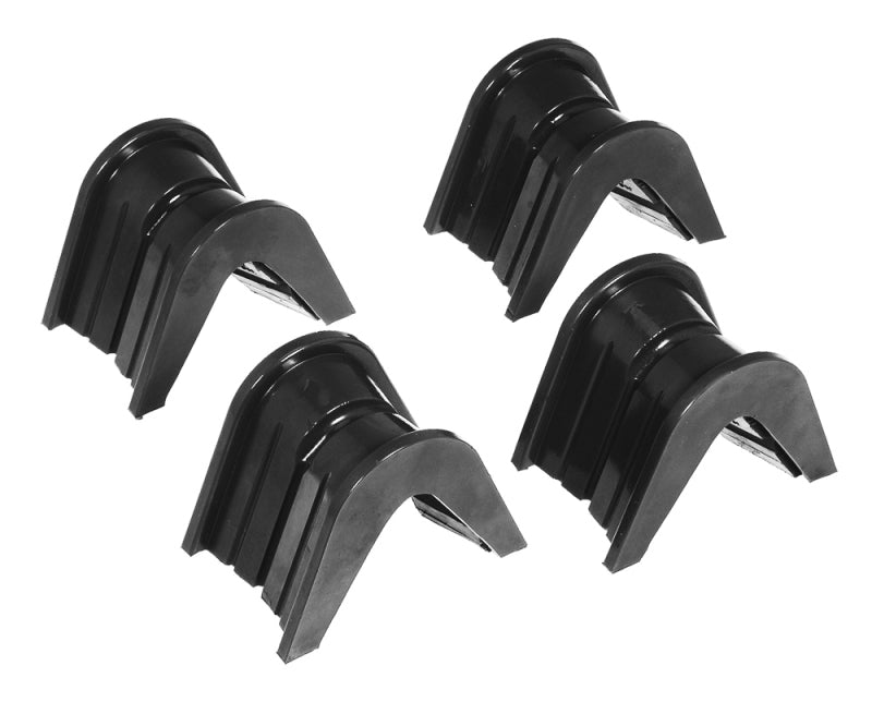 Prothane 66-79 Ford F100/250/Bronco C-Bushings 7deg Offset - Black - Suspension