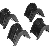 Prothane 66-79 Ford F100/250/Bronco C-Bushings 7deg Offset - Black - Suspension