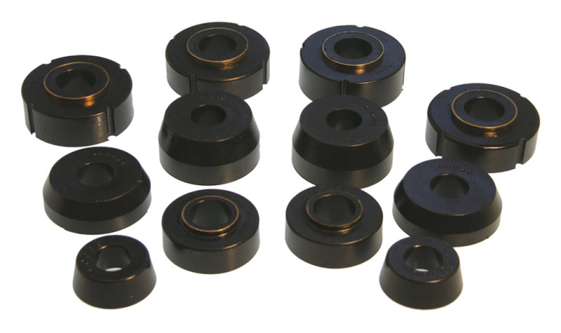 Prothane 66-79 Ford F100-350 2wd Body Mount - Black - Suspension