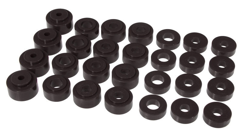 Prothane 68-72 GM Mid-Size Hardtop Body Mount - Black - Suspension