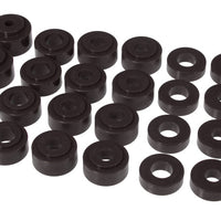 Prothane 68-72 GM Mid-Size Hardtop Body Mount - Black - Suspension