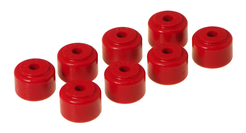 Prothane 68-76 BMW 2002 Front or Rear Endlinks - Red - Suspension
