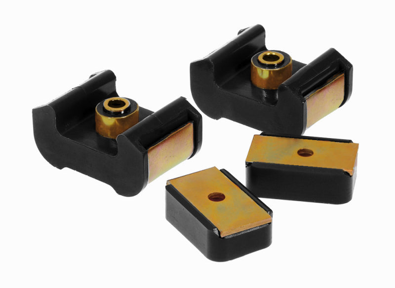 Prothane 68-84 Chevy K10/20/30 4WD Trans Mount Bushings - Black - Suspension