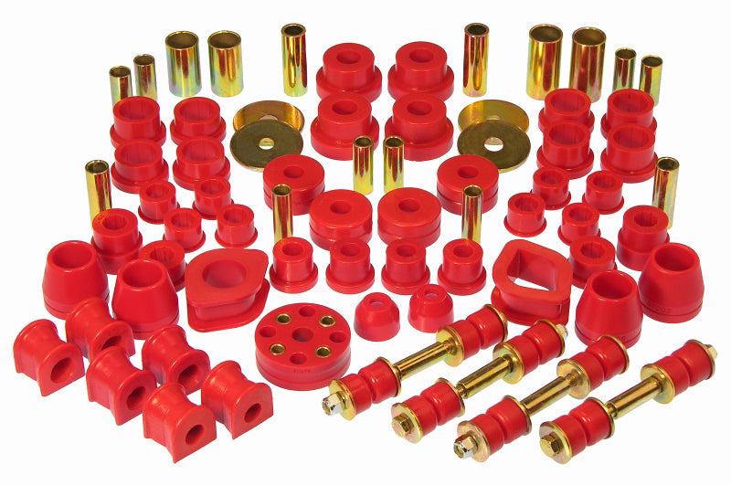 Prothane 70-73 Datsun 240Z Total Kit - Red - Suspension
