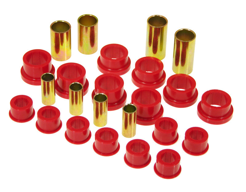 Prothane 70-78 Datsun 240/260/280Z Rear Control Arm Bushings - Red - Suspension