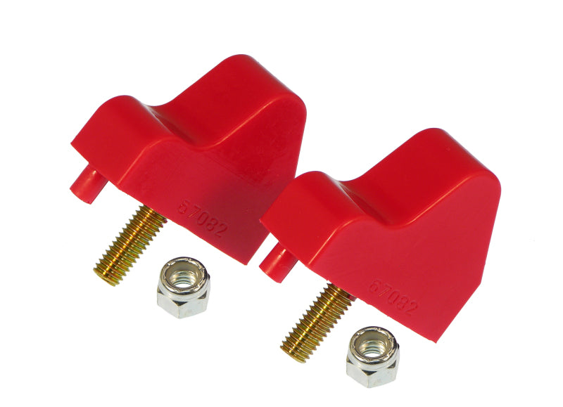 Prothane 70-81 Chevy Camaro Bump Stop Kit - Red - Suspension