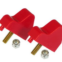 Prothane 70-81 Chevy Camaro Bump Stop Kit - Red - Suspension