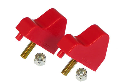 Prothane 70-81 Chevy Camaro Bump Stop Kit - Red - Suspension