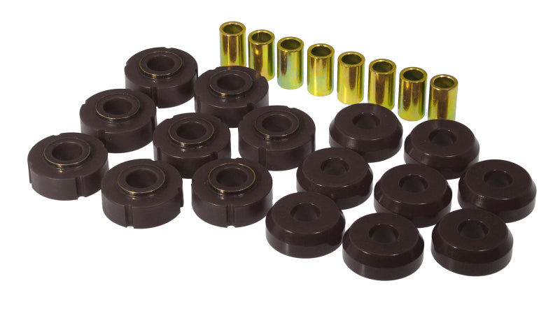 Prothane 72-81 International Scout II Body Mounts - Black - Suspension