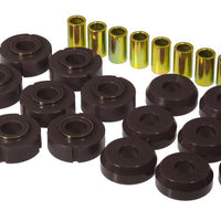 Prothane 72-81 International Scout II Body Mounts - Black - Suspension