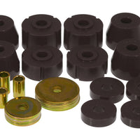 Prothane 72-85 Dodge Truck Body Mounts - Black - Suspension