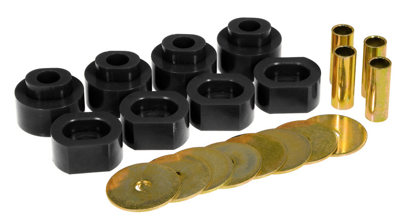 Prothane 73-81 Chrysler B-Body Subframe Mount - Black - Suspension
