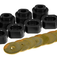 Prothane 73-81 Chrysler B-Body Subframe Mount - Black - Suspension