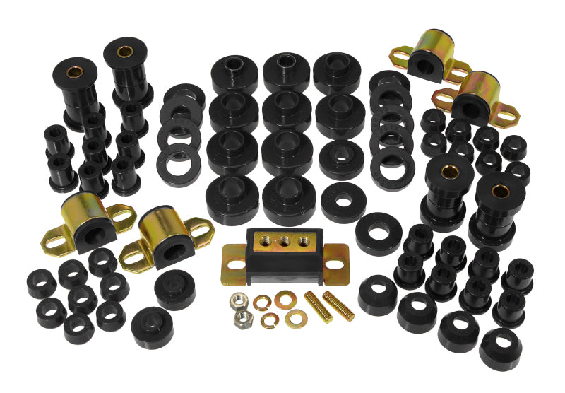 Prothane 76-79 Jeep CJ5/7 Total Kit - Black - Suspension
