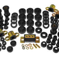 Prothane 76-79 Jeep CJ5/7 Total Kit - Black - Suspension