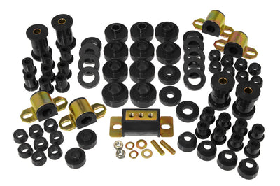 Prothane 76-79 Jeep CJ5/7 Total Kit - Black - Suspension