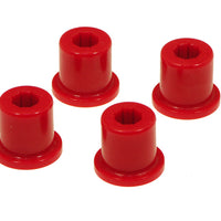Prothane 76-86 Jeep CJ5/CJ6 Front Frame Shackle Bushings - Red - Suspension
