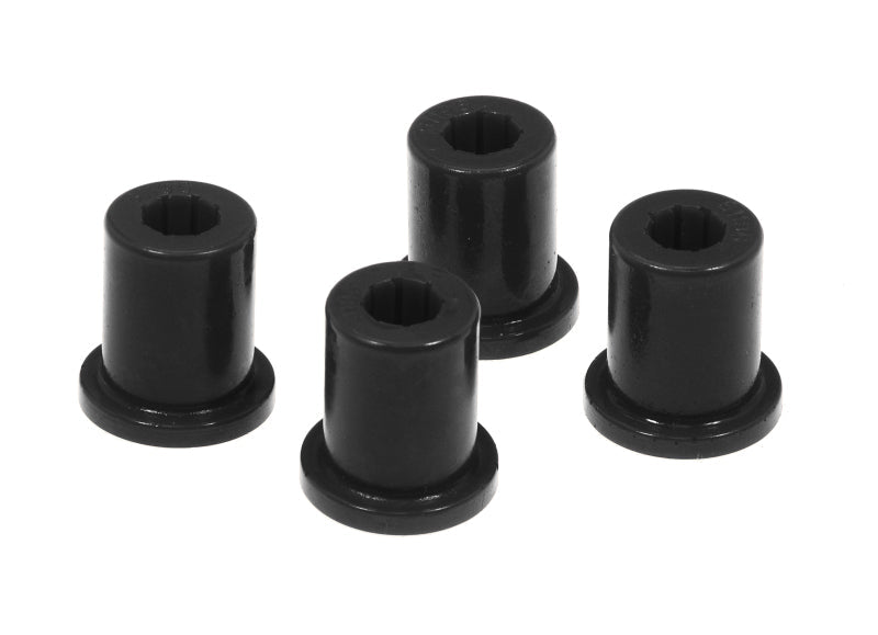 Prothane 76-86 Jeep CJ5/CJ7 Rear Frame Shackle Bushings - Black - Suspension