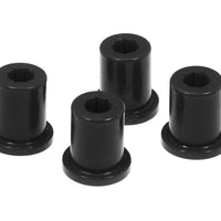 Prothane 76-86 Jeep CJ5/CJ7 Rear Frame Shackle Bushings - Black - Suspension