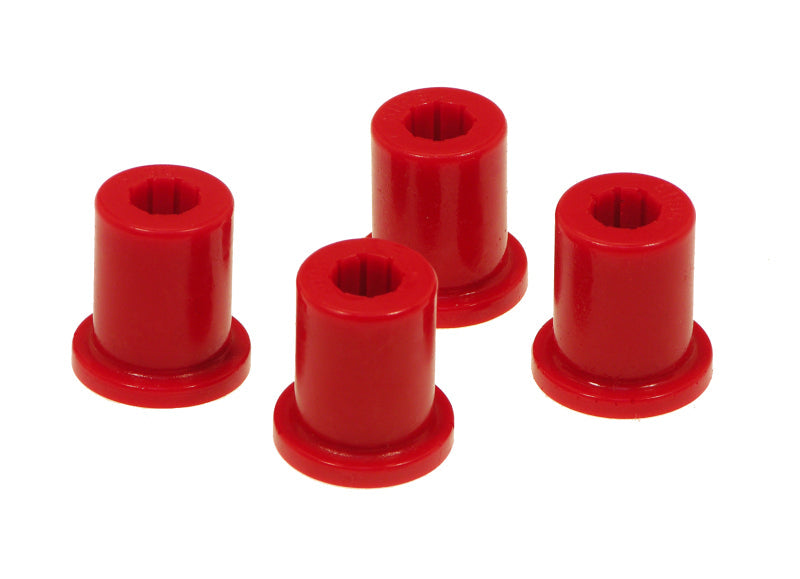 Prothane 76-86 Jeep CJ5/CJ7 Rear Frame Shackle Bushings - Red - Suspension