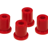 Prothane 76-86 Jeep CJ5/CJ7 Rear Frame Shackle Bushings - Red - Suspension