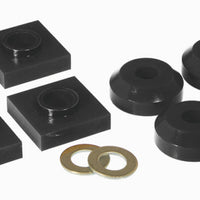 Prothane 76 & Earlier Ford F150/250 Transfer Case Mounts - Black - Suspension