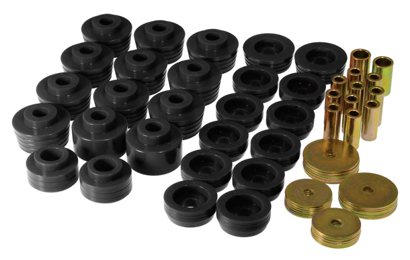 Prothane 78-88 GM Various Body Mount Kit - Black - Suspension