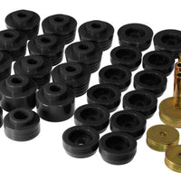 Prothane 78-88 GM Various Body Mount Kit - Black - Suspension