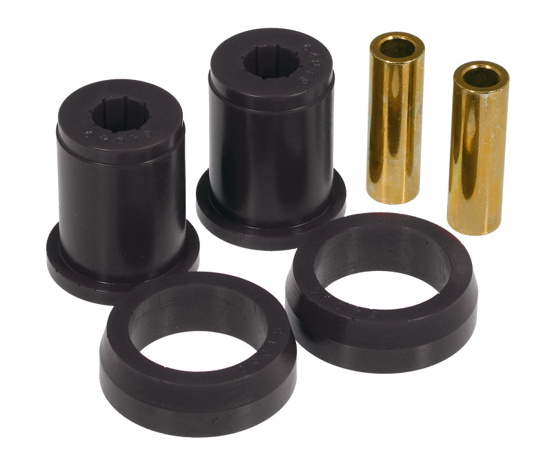 Prothane 79-04 Ford Mustang Axle Housing Bushings - Hard - Black - Suspension