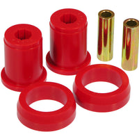 Prothane 79-04 Ford Mustang Axle Housing Bushings - Hard - Red - Suspension
