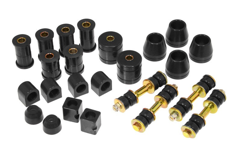Prothane 79-83 Datsun 280ZX Total Kit - Black - Suspension