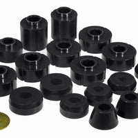 Prothane 80-96 Ford F100/350 2/4wd Body Mount - Black - Suspension