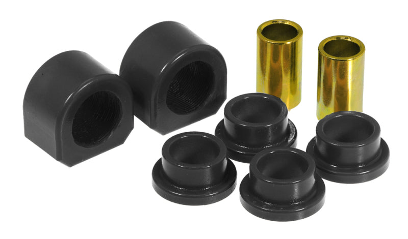 Prothane 81-87 GM 4wd Front Sway Bar Bushings - 1 1/4in - Black - Suspension