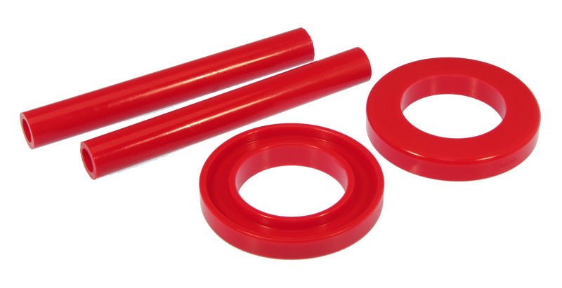 Prothane 83-04 Ford Mustang Front Coil Spring Isolator - Red - Suspension