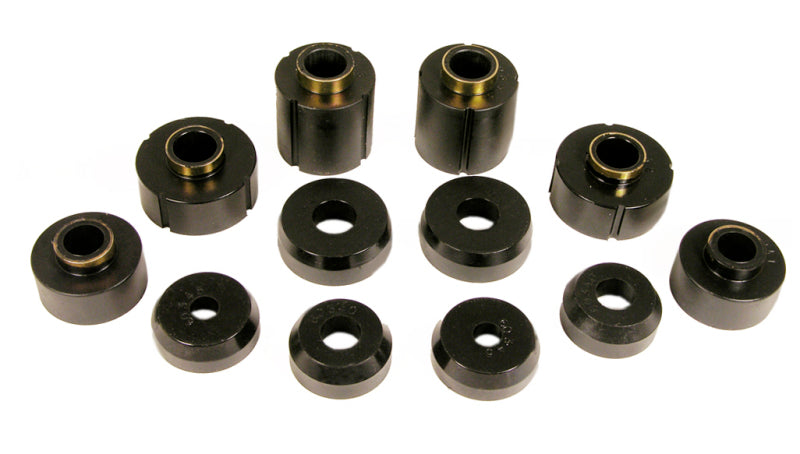 Prothane 83-97 Ford Ranger Body Mount - Black - Suspension