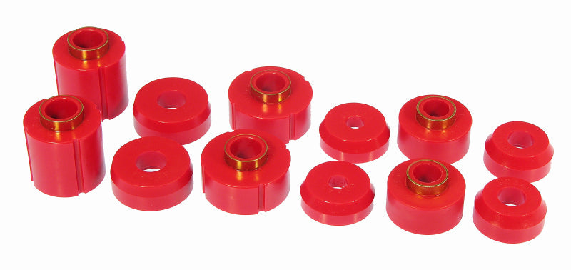 Prothane 83-97 Ford Ranger Body Mount - Red - Suspension
