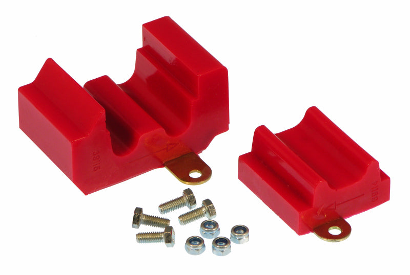 Prothane 84-02 GM F-Body Torque Arm Mount Bushings - Red - Suspension