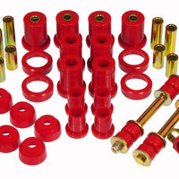 Prothane 84-87 Pontiac Fiero Total Kit - Red - Suspension
