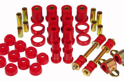 Prothane 84-87 Pontiac Fiero Total Kit - Red - Suspension