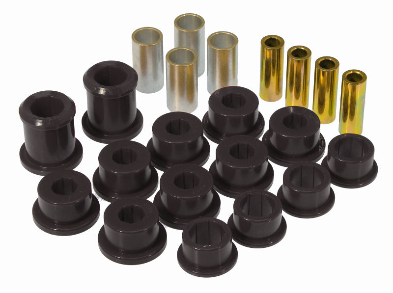 Prothane 84-96 Chevy Corvette Front Control Arm Bushings - Black - Suspension